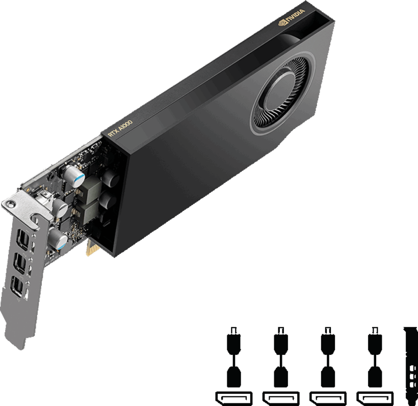 Tarjeta gráfica PNY NVIDIA RTX A1000 (6)