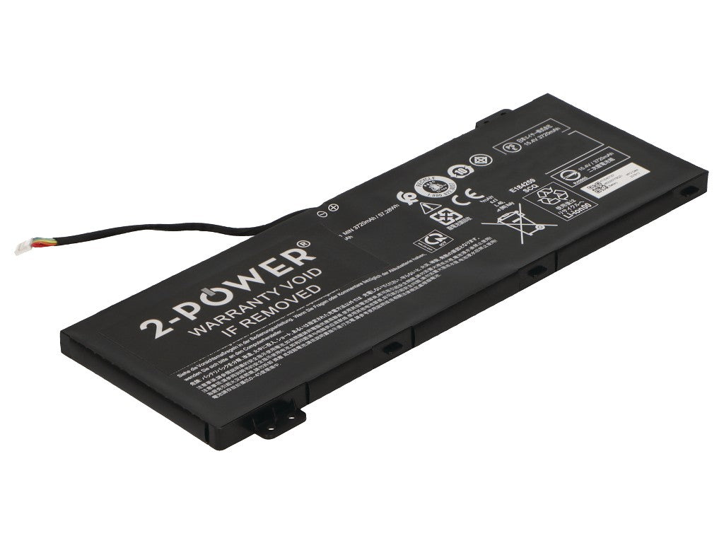 2-Power CBP3729A refacción para laptop Batería