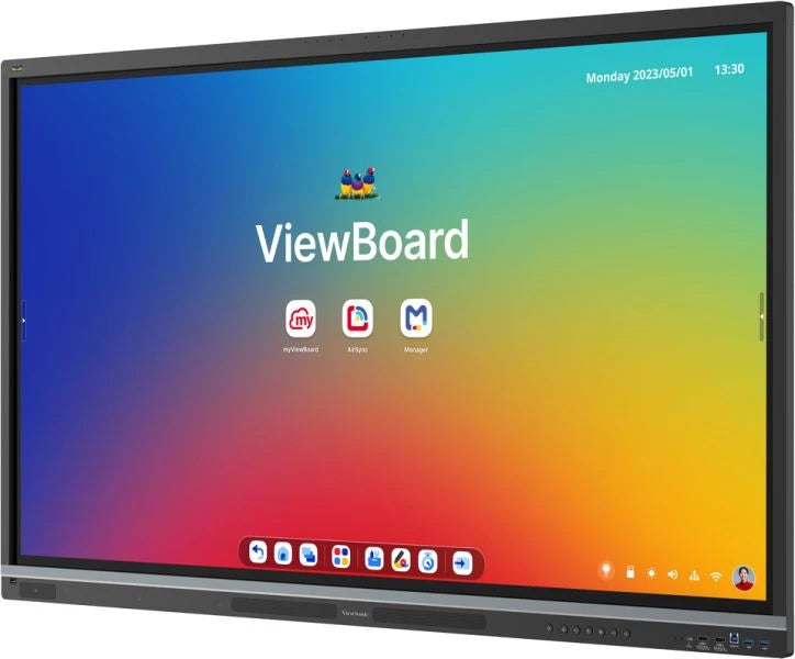 Viewsonic IFP9851 Display pizarra blanca interactiva 2,49 m (98") 3840 x 2160 Pixeles Pantalla táctil Negro (5)