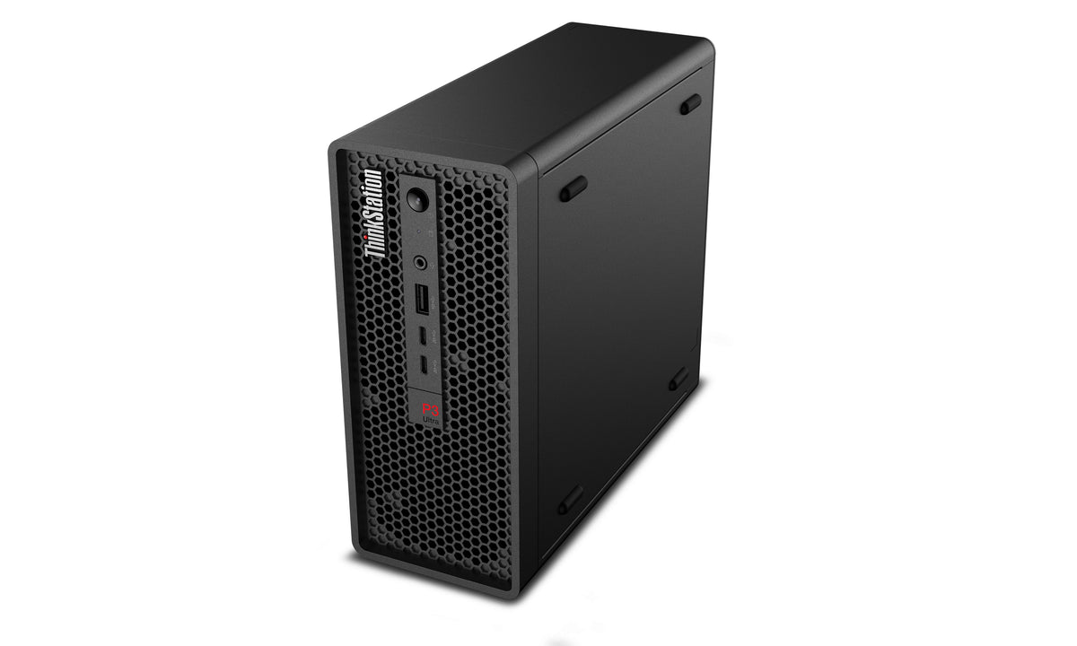 Lenovo ThinkStation P3 Ultra SFF Gen 2 Intel Core Ultra 7 265 32 GB DDR5-SDRAM 1 TB SSD NVIDIA RTX A1000 Windows 11 Pro Puesto de trabajo Negro (6)