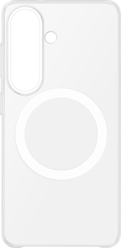 Funda Samsung S26 imán, transparente (3)