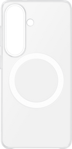 Funda Samsung S26 imán, transparente (3)