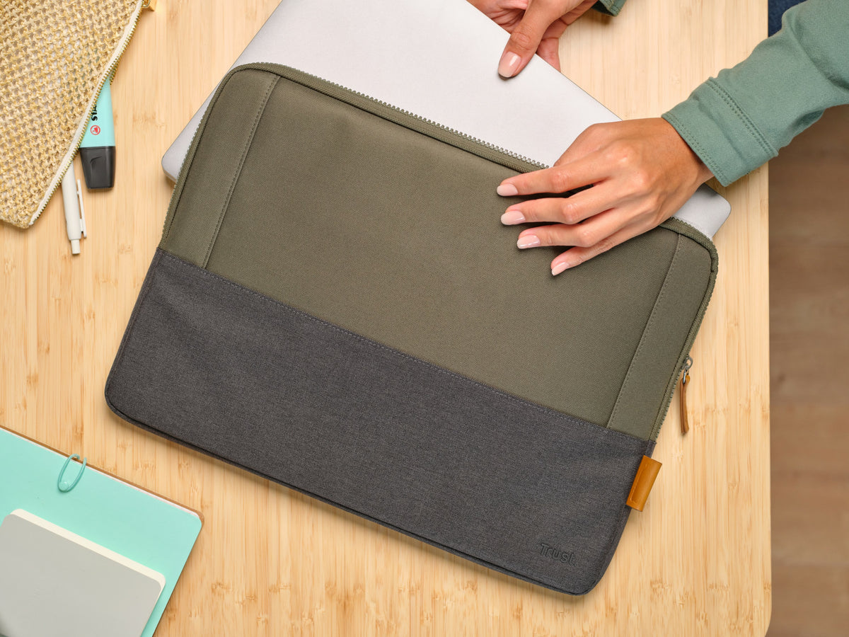 Trust Lisboa 40,6 cm (16") Funda Verde (9)