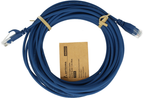 Cable patch RJ45 U/UTP Cat6a 3 m azul (3)