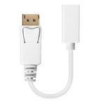 Lindy 41060 adaptador de cable de vídeo 0,15 m DisplayPort Mini DisplayPort Blanco (3)