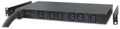 APC Basic Rack PDU AP7526 unidad de distribución de energía (PDU) 6 salidas AC 1U Negro