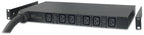 APC Basic Rack PDU AP7526 unidad de distribución de energía (PDU) 6 salidas AC 1U Negro