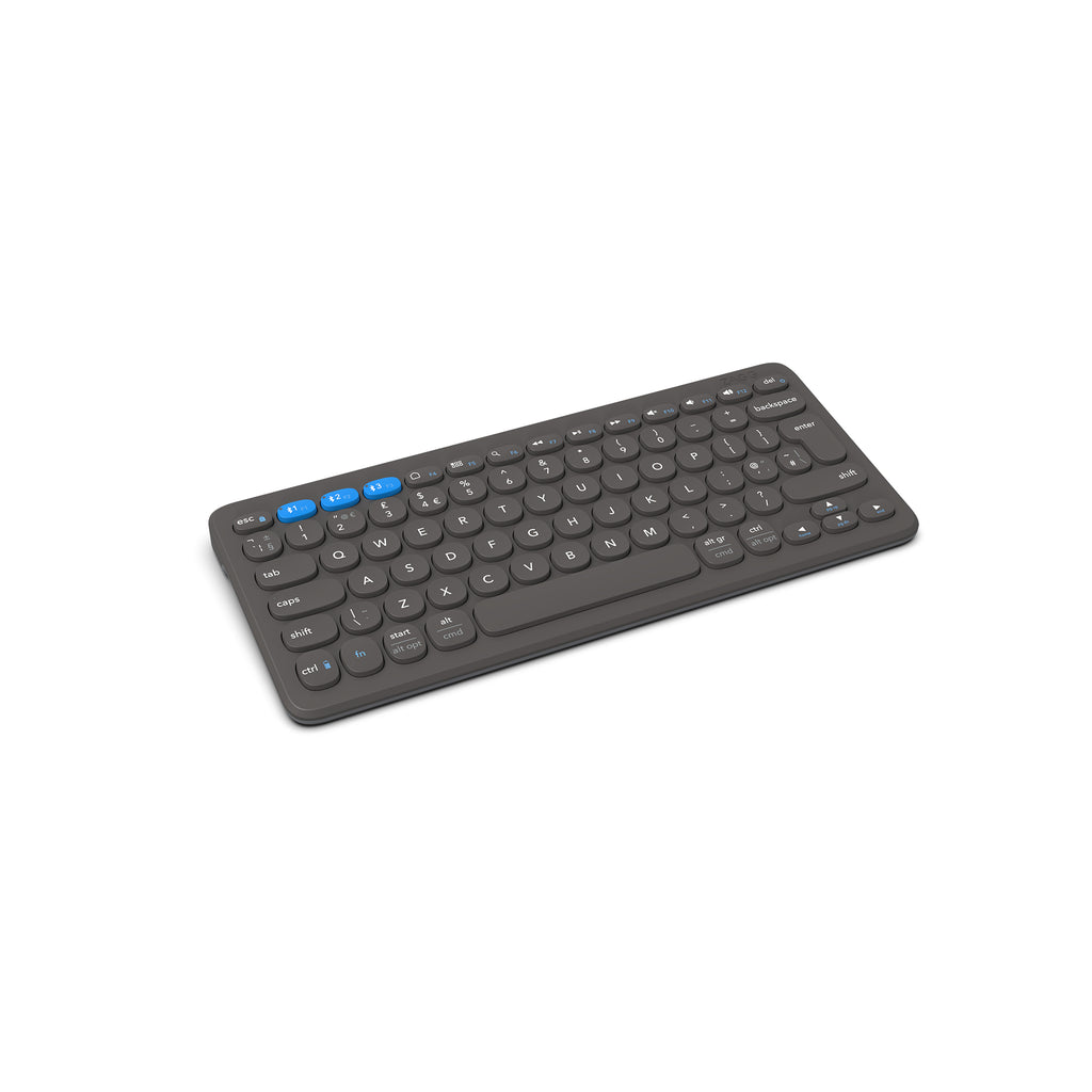 ZAGG Pro Keyboard 12 teclado Universal Bluetooth QWERTY Nórdico Negro (2)