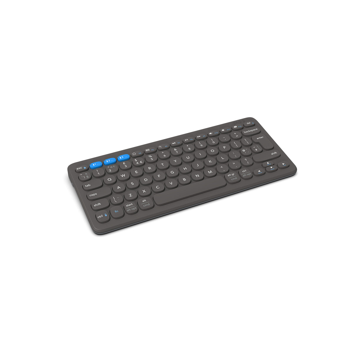 ZAGG Pro Keyboard 12 teclado Universal Bluetooth QWERTY Nórdico Negro (2)