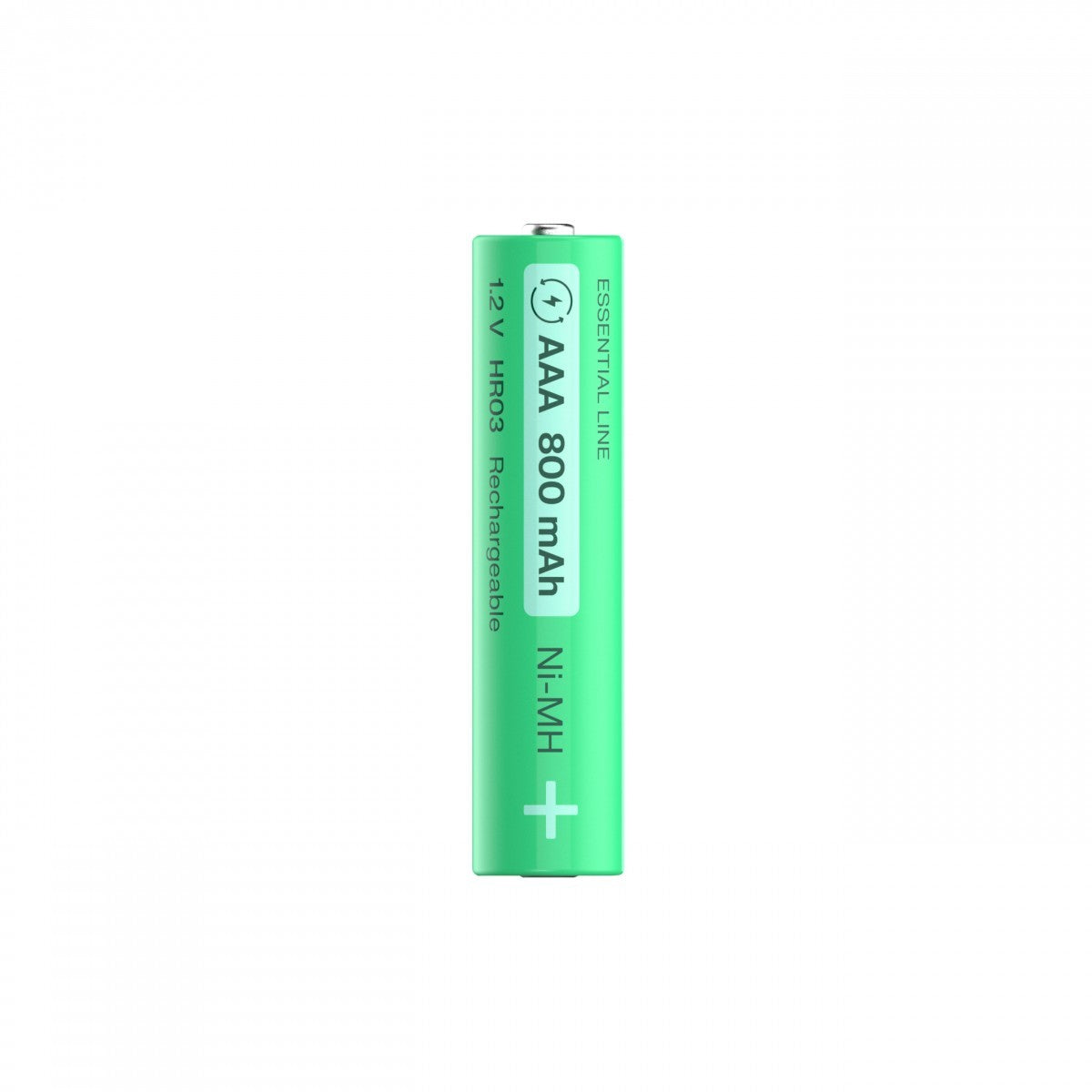 verde Cell GR08 pila doméstica recargable AAA Nickel-Metal Hydride