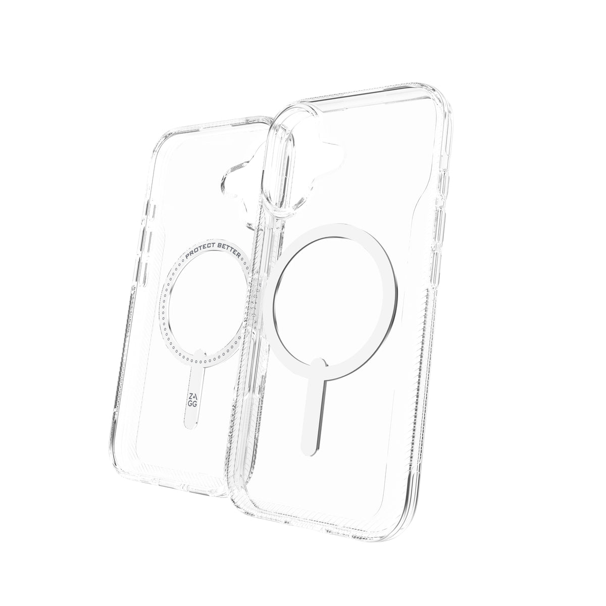 ZAGG Luxe Snap funda para teléfono móvil 6.3" Transparente