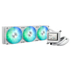 ASUS MAX Gaming LC 360 ARGB LCD White Edition Procesador Sistema de refrigeración líquida todo en uno 12 cm Blanco (2)