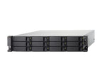 QNAP TS-H1886XU-RP-R2 NAS Bastidor (3U) Intel® Xeon® D D-1622 16 GB DDR4 0 TB QuTS hero Negro, Gris (9)