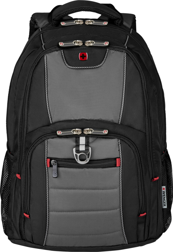 Wenger/SwissGear 600633 funda para portátil 40,6cm tipo mochila Negro