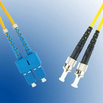 Microconnect FIB1210005 Cable de fibra óptica e InfiniBand 0,5 m ST SC Amarillo (2)