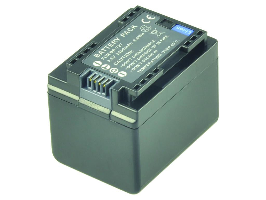2-Power VBI9934C batería para cámara/grabadora Ión de litio 2400 mAh