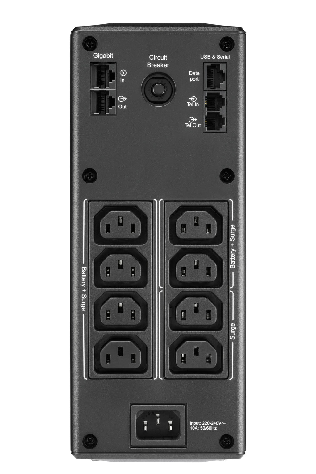 APC BR1300MI sistema de alimentación ininterrumpida (UPS) Línea interactiva 1,3 kVA 780 W 8 salidas AC (3)