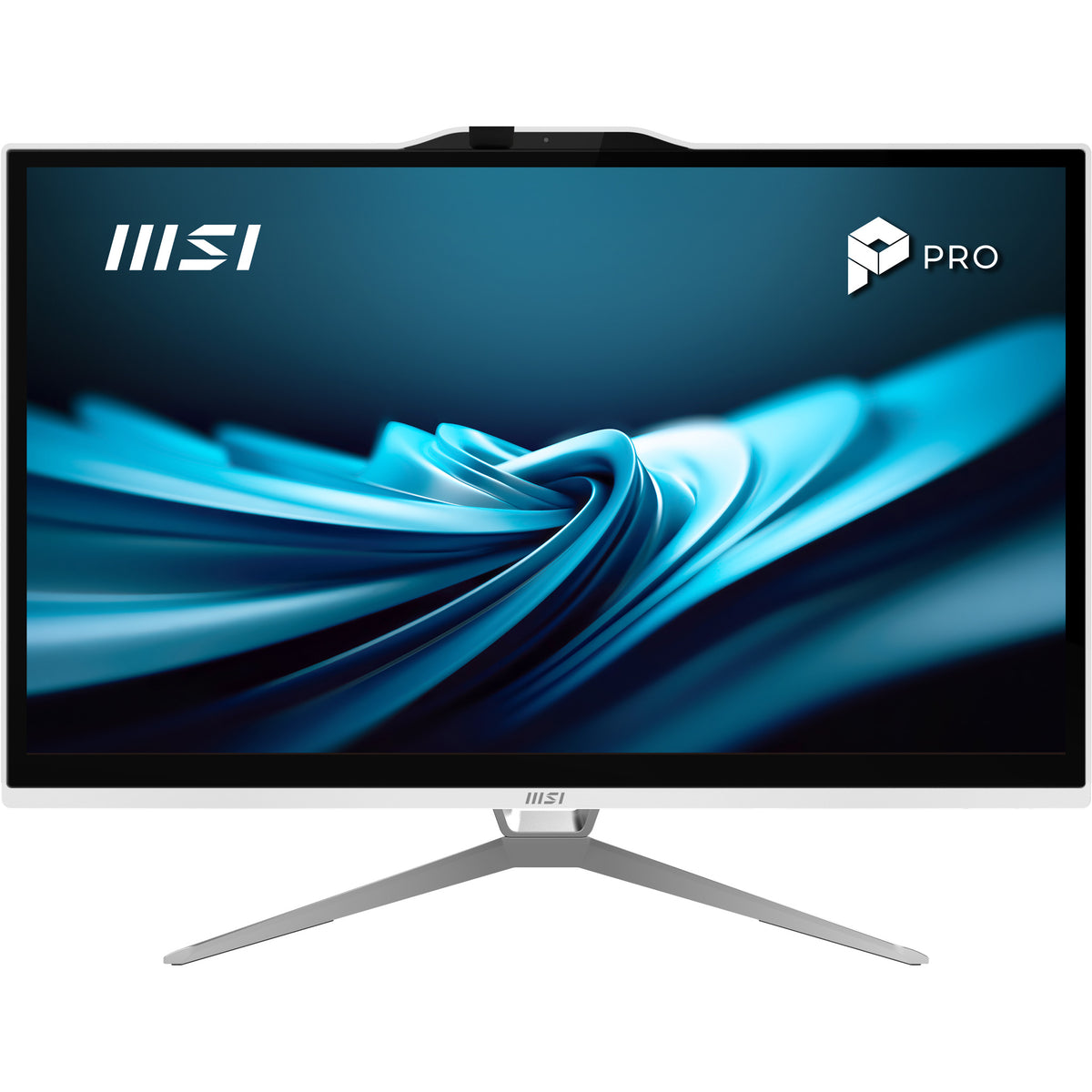 MSI Pro AP222T 14M-623EU Intel® Pentium® Gold G7400 54,6 cm (21.5") 1920 x 1080 Pixeles Pantalla táctil PC todo en uno 8 GB DDR4-SDRAM 128 GB SSD Windows 11 Pro Wi-Fi 5 (802.11ac) Blanco (3)