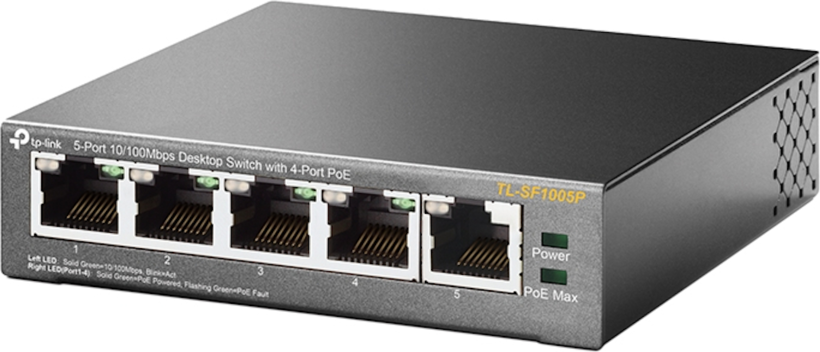 Switch TP-LINK TL-SF1005P PoE (4)