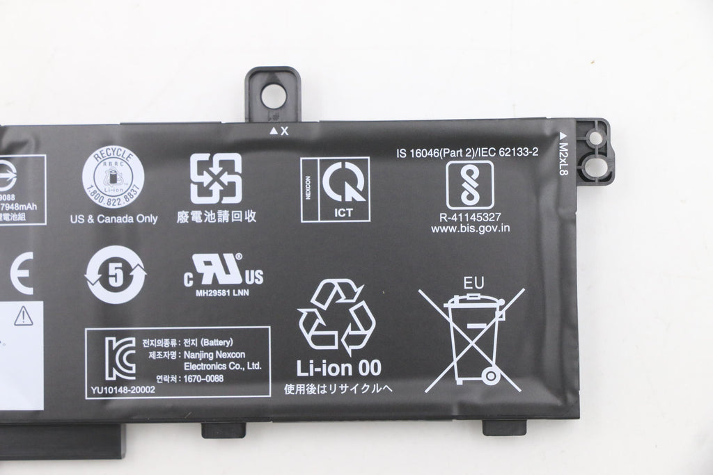 Lenovo 5B10W13958 refacción para laptop Batería (5)