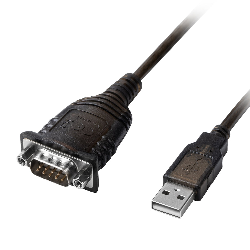 Lindy 43413 cable de serie Gris 1,5 m USB tipo A RS-232 (3)