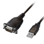 Lindy 43413 cable de serie Gris 1,5 m USB tipo A RS-232 (3)