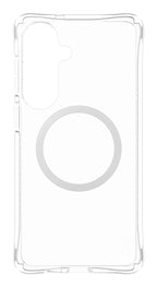 PanzerGlass CARE™ by ® Samba Case Transparent w. White Qi Samsung Galaxy S26+ funda para teléfono móvil 17 cm (6.7") Transparente (4)