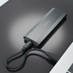 AISENS ASM2-029GR caja para disco duro externo Caja externa para unidad de estado sólido (SSD) (5)