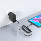 AISENS ASCH-1PD65WL80-BK cargador de dispositivo móvil Smartphone, Teléfono móvil, Tableta, Consola de juegos portátil, Universal, Portátil Corriente alterna Carga rápida Interior (7)