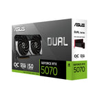 ASUS Dual -RTX5070-O12G NVIDIA GeForce RTX 5070 12 GB GDDR7 (8)