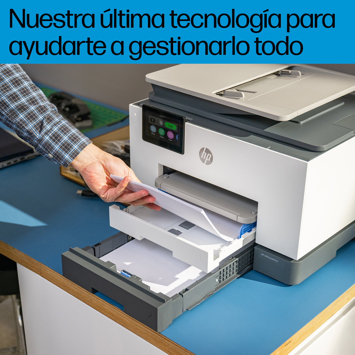 HP OfficeJet Pro 9130b AiO Printer Inyección de tinta térmica A4 4800 x 1200 DPI 25 ppm Wifi (8)