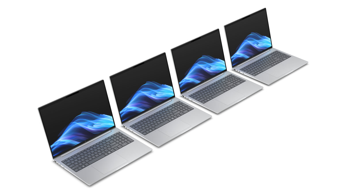 HP EliteBook 8 G1a AMD Ryzen™ AI 7 250 Laptop 40.6 cm (16") WUXGA 32 GB DDR5-SDRAM 1 TB SSD Wi-Fi 7 (802.11be) Windows 11 Pro AI PC Silver (2)