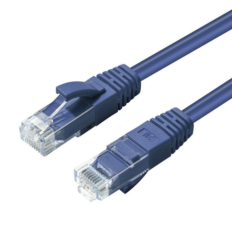 Microconnect MC-UTP6A20B cable de red Azul 20 m Cat6a U/UTP (UTP) Alrededor (2)