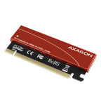 Axagon PCEM2-S tarjeta y adaptador de interfaz Interno M.2