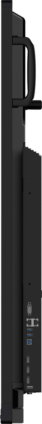 iiyama TE6512MIS-B3AG pantalla de señalización Diseño de quiosco 165,1 cm (65") LCD Wifi 400 cd / m² 4K Ultra HD Negro Pantalla táctil Procesador incorporado Android 11 24/7 (5)