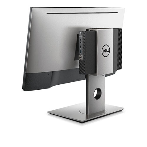 DELL MFS18 soporte para monitor 68,6 cm (27") Escritorio Negro, Plata (8)