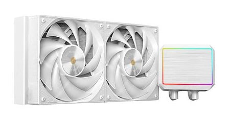 Mars Gaming ML-PROII240W Procesador Sistema de refrigeración líquida todo en uno 12 cm Blanco 1 pieza(s) (2)