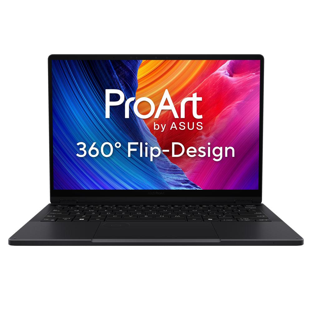 ASUS ProArt GoPro Edition PX13 HN7306EA-LX036W Copilot+ PC AMD Ryzen AI Max+ 395 Híbrido (2-en-1) 33,8 cm (13.3") Pantalla táctil WQXGA+ 32 GB LPDDR5x-SDRAM 1 TB SSD Wi-Fi 7 (802.11be) Windows 11 Home Negro QWERTZ Alemán (2)