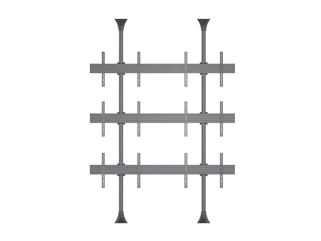 Multibrackets 6091 soporte para pantalla de señalización 65" Negro