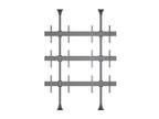 Multibrackets 6091 soporte para pantalla de señalización 65" Negro