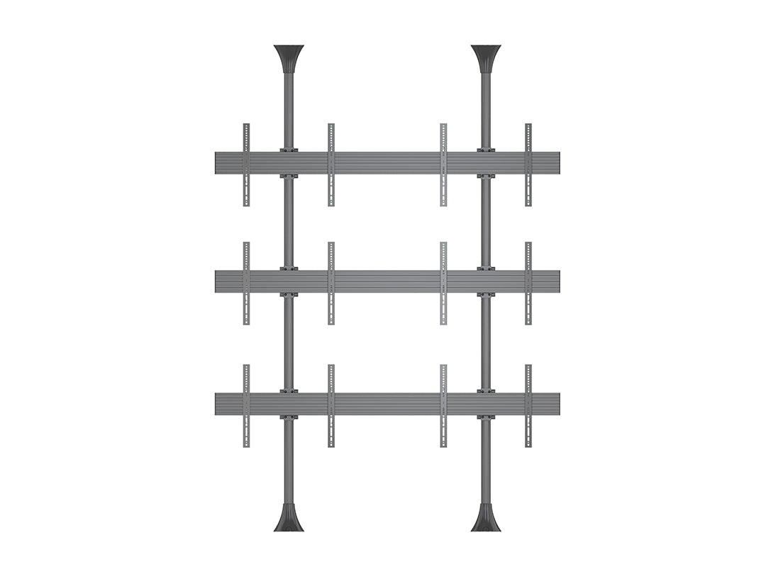 Multibrackets 6091 soporte para pantalla de señalización 65" Negro
