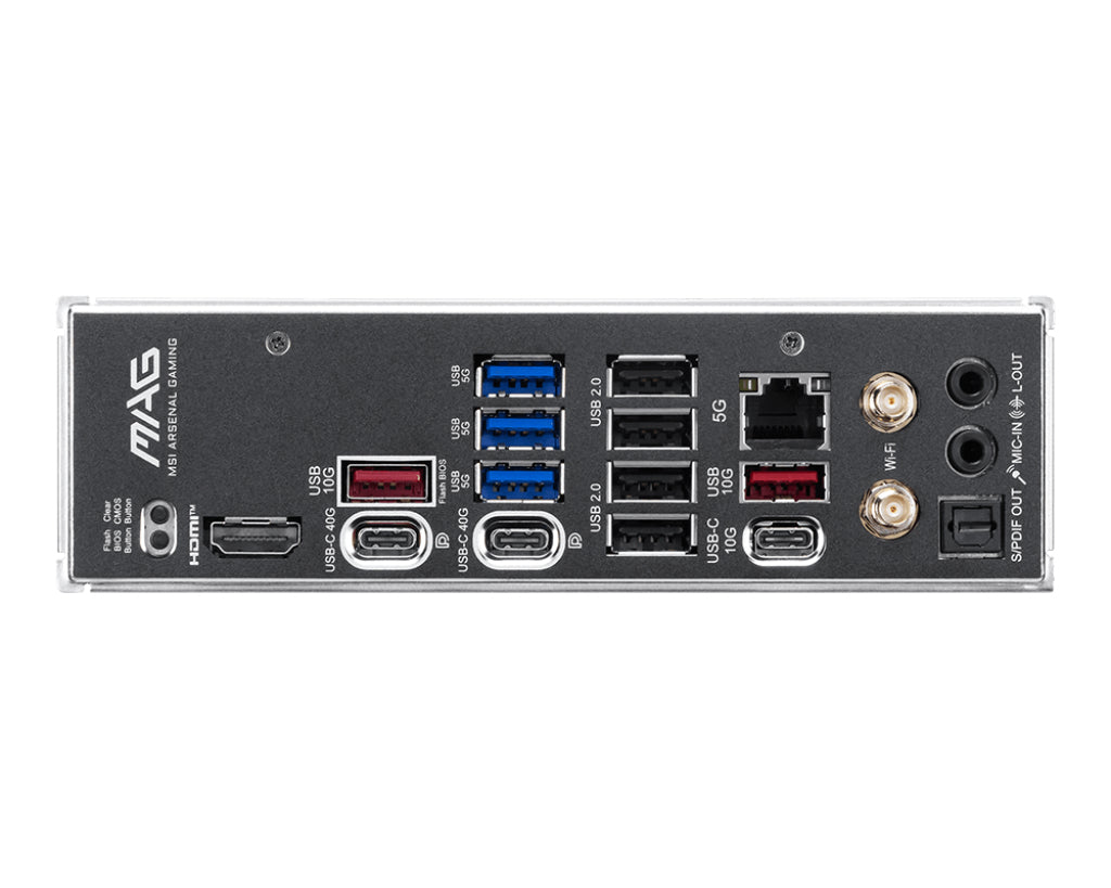 MSI MAG X870E TOMAHAWK MAX WIFI placa base AMD X870E Zócalo AM5 ATX (6)