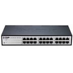 D-Link DGS-1100-24V2 Gestionado L2 Gigabit Ethernet (10/100/1000) 1U Negro, Gris (2)