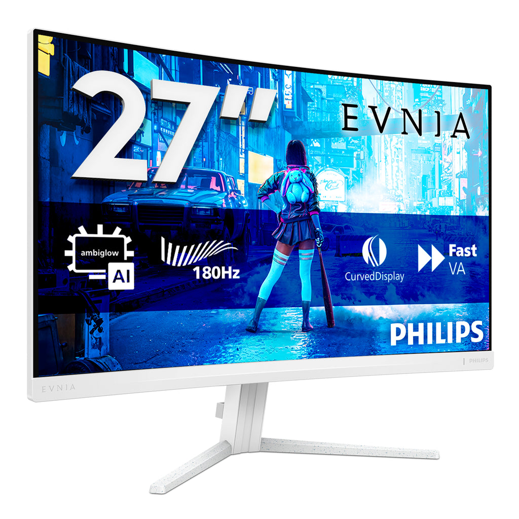Philips Evnia 5000 27M2C5201L/00 pantalla para PC 68,6 cm (27") 1920 x 1080 Pixeles Full HD LCD Blanco (3)