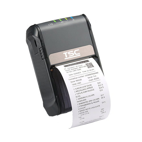 TSC Alpha-2R impresora de etiquetas Térmica directa 203 x 203 DPI 102 mm/s Inalámbrico y alámbrico Bluetooth (2)