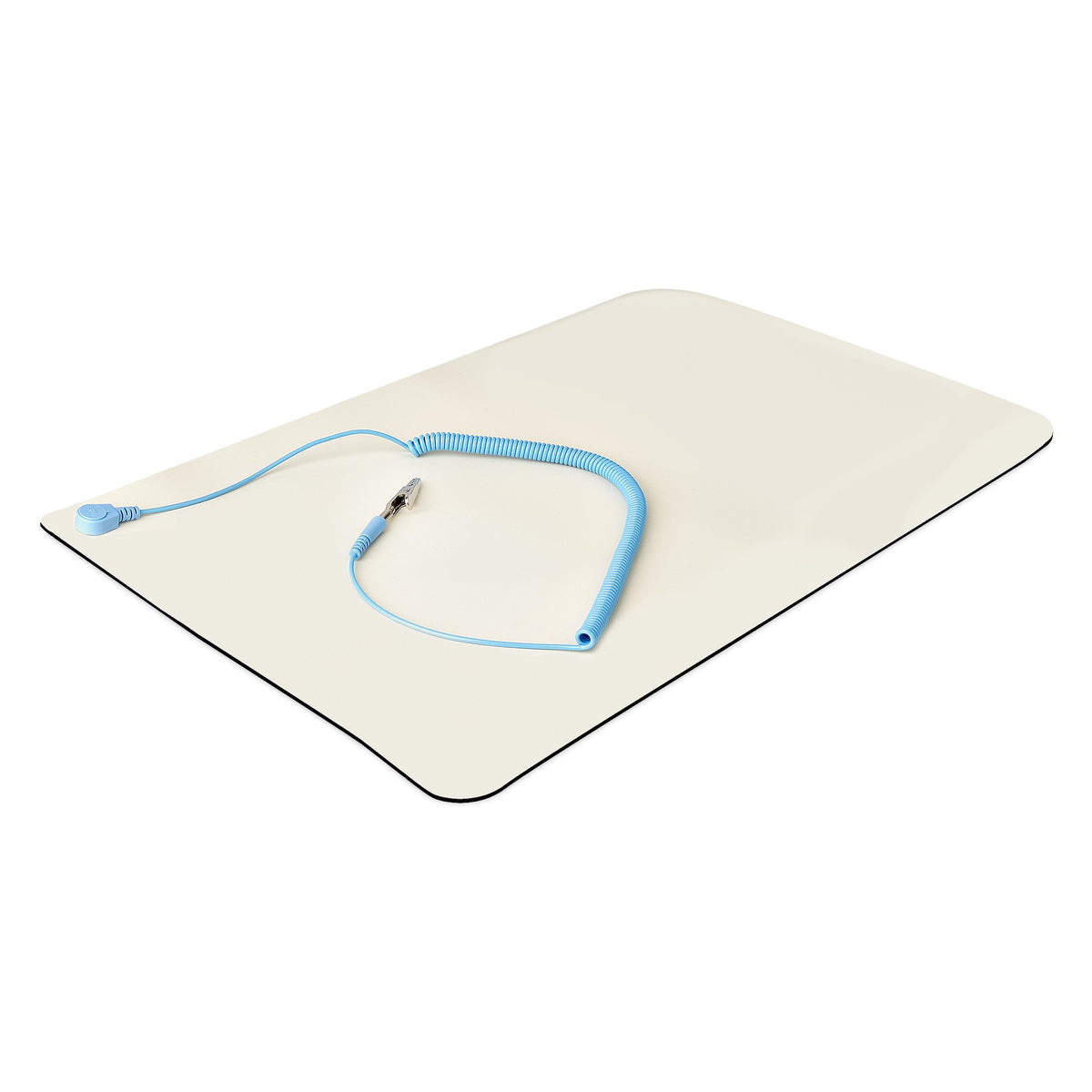 StarTech.com SM-ANTI-STATIC-MAT alfombrilla antiestática Beige, Negro Cloruro de polivinilo (PVC) 1 pieza(s) (3)