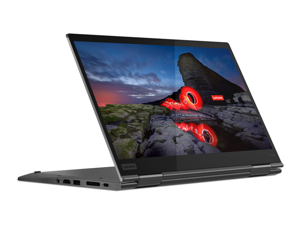 Lenovo ThinkPad X1 Yoga Gen 5 Intel® Core™ i7 i7-10510U Híbrido (2-en-1) 35,6 cm (14") Pantalla táctil Full HD 16 GB LPDDR3-SDRAM 512 GB SSD Wi-Fi 6 (802.11ax) Windows 10 Pro Gris