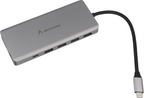 Adaptador 13 en 1 C-DP/HDMI/VGA/RJ45/USB (3)