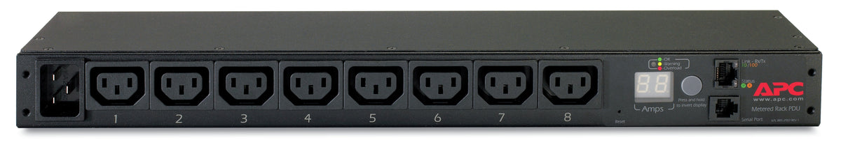 APC AP7821B unidad de distribución de energía (PDU) 8 salidas AC 0U/1U Negro (4)