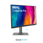 BenQ PD2732U pantalla para PC 68,6 cm (27") 3840 x 2160 Pixeles 4K Ultra HD LED Negro (6)